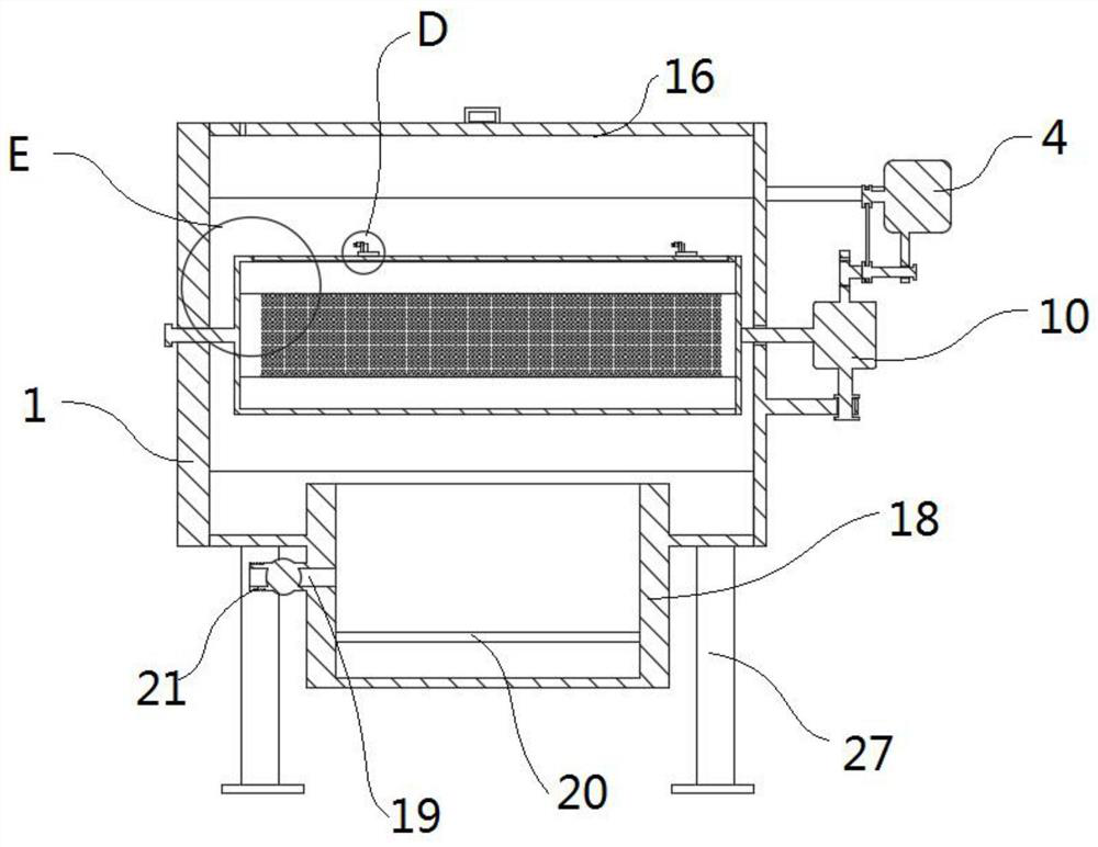 Blank steaming device for edible vegetable oil processing and using method of blank steaming device