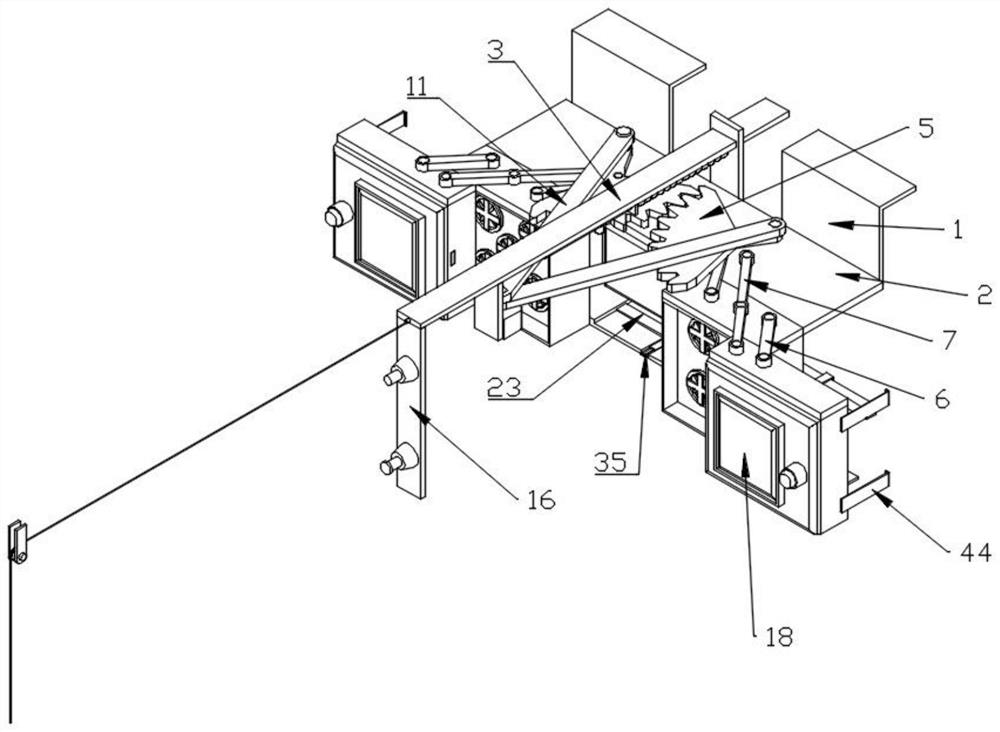 Control equipment for intelligent moisture-proof cabinet and use method of control equipment