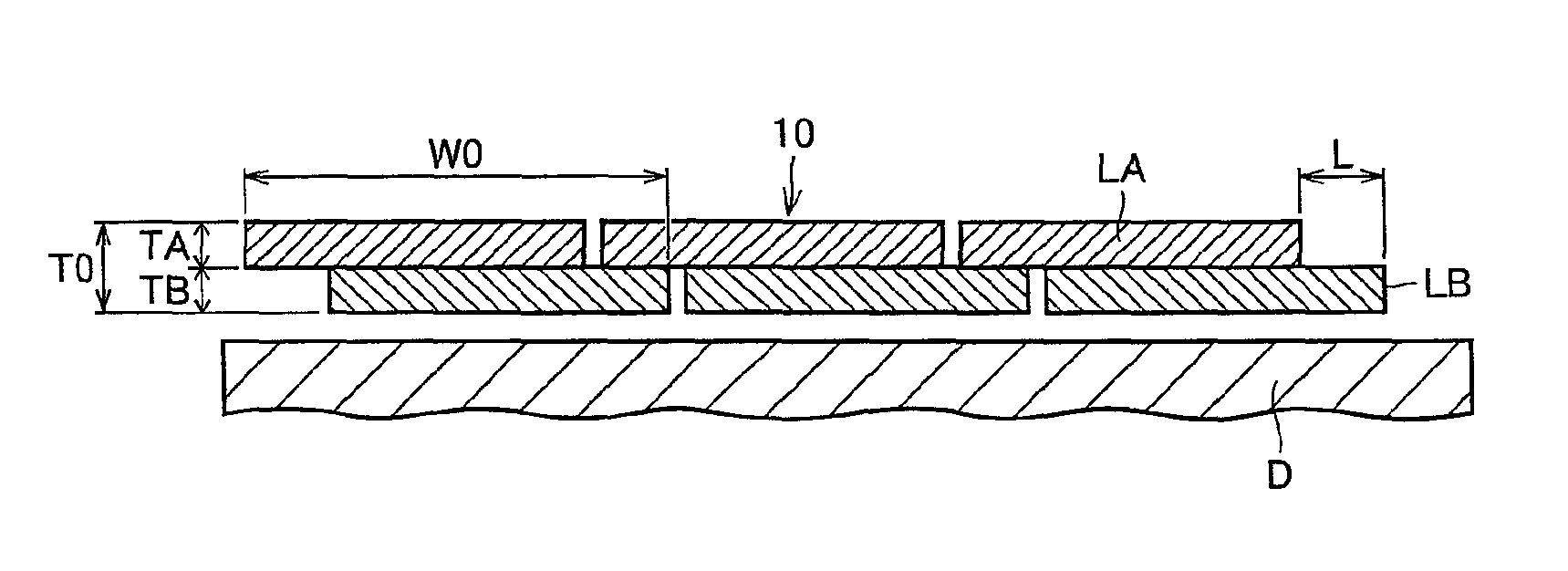 Strip, method for manufacturing the same, and method for manufacturing pneumatic tire