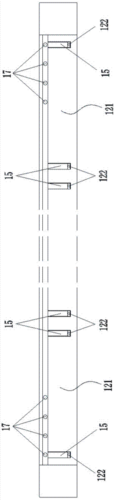 Berth type single-rail all-around sliding door