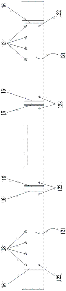 Berth type single-rail all-around sliding door