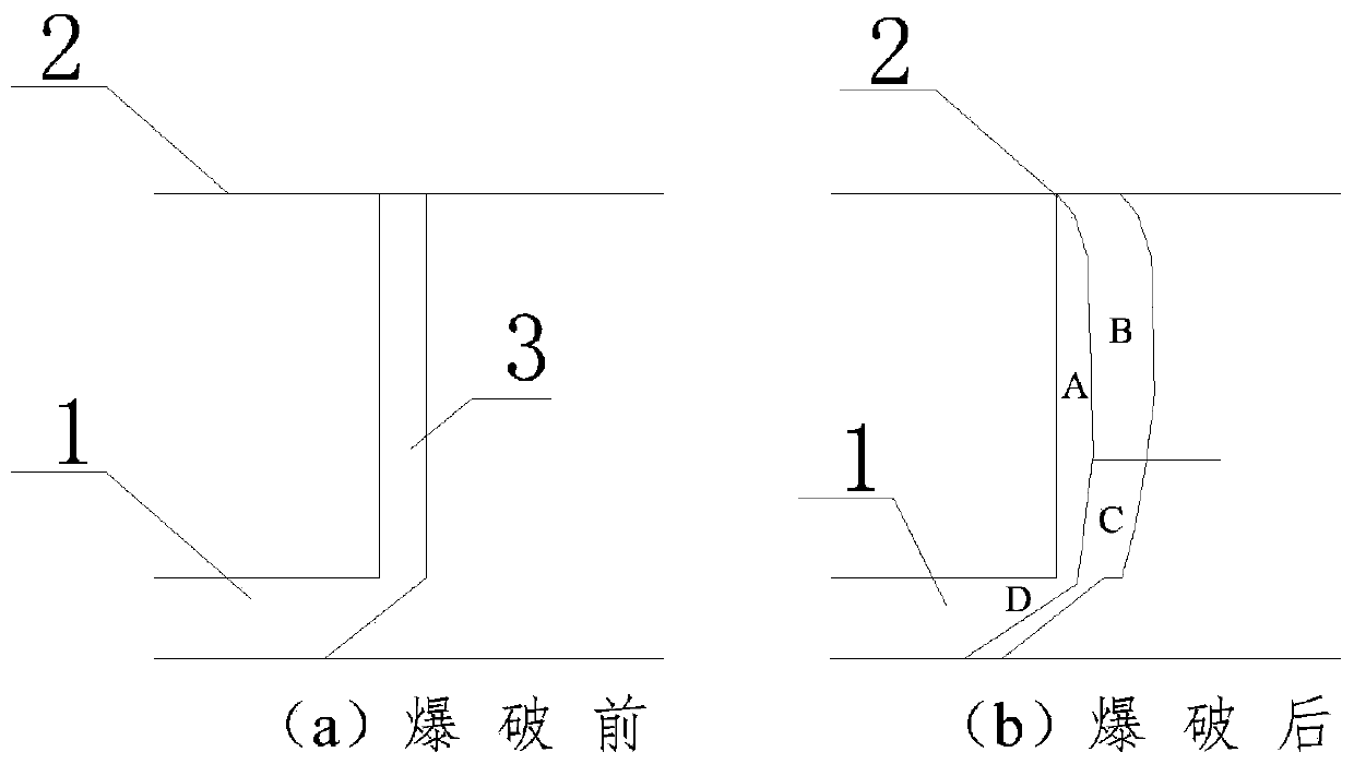 A low-loss and sub-cave mining method for steeply inclined medium-thick ore bodies