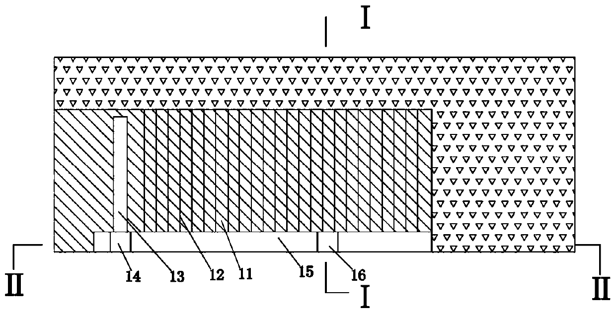 A low-loss and sub-cave mining method for steeply inclined medium-thick ore bodies