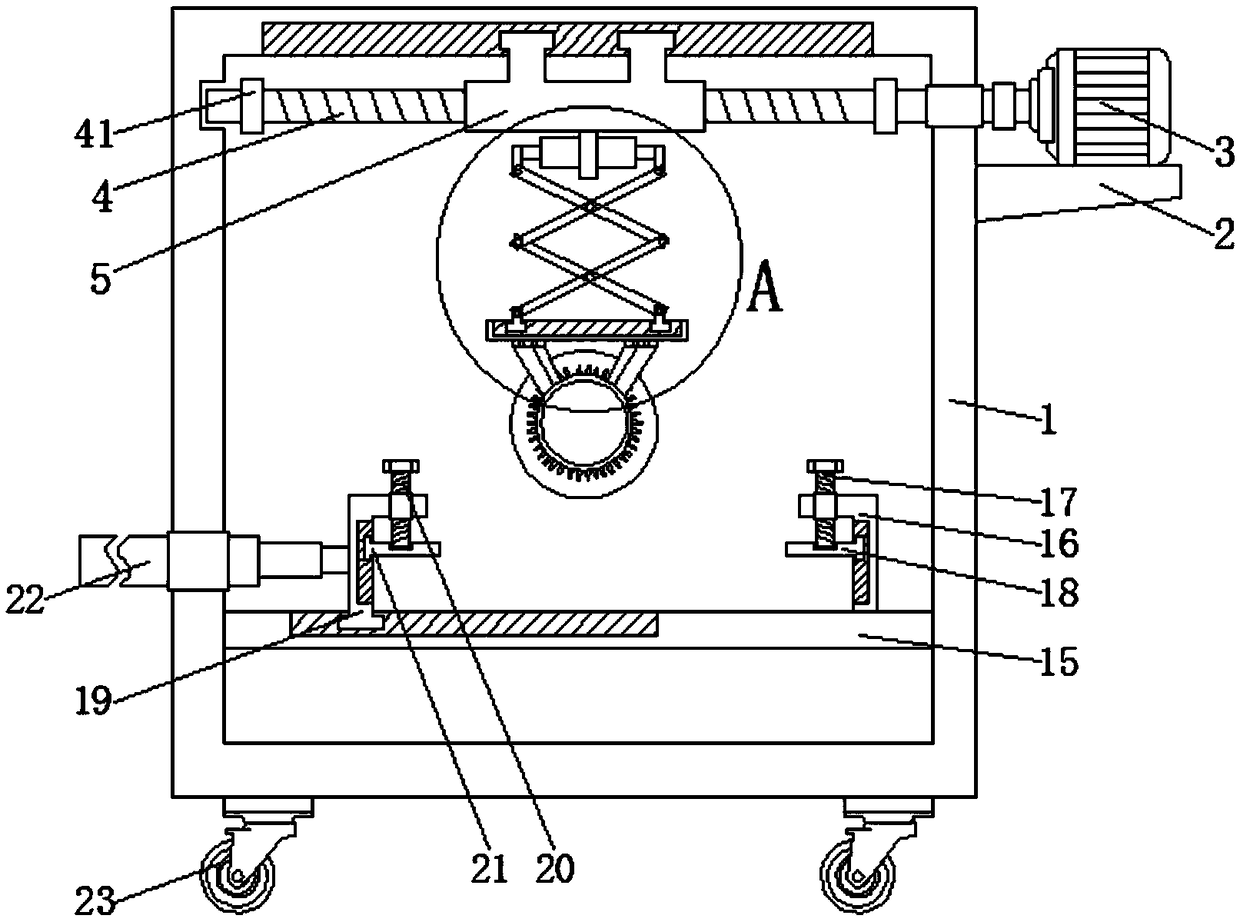 Woven-bag cutting device