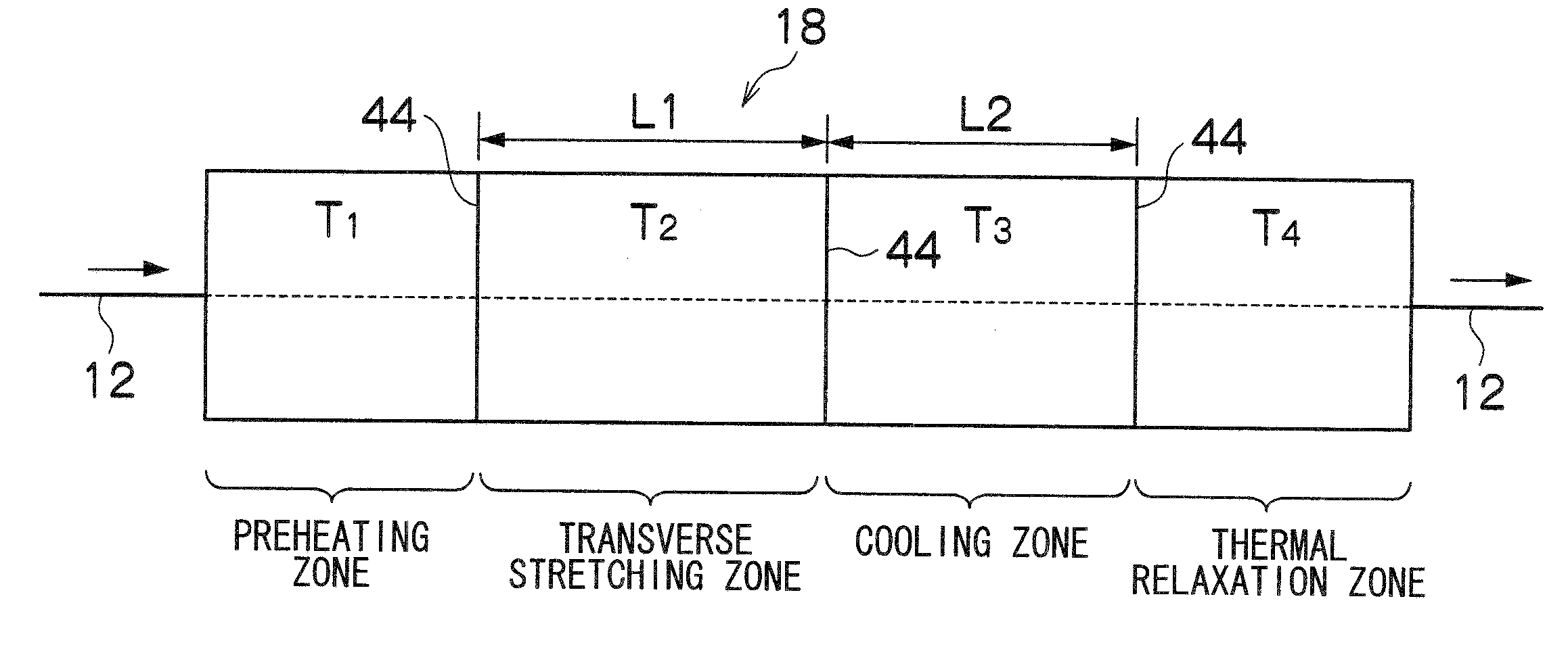 Method for producing thermoplastic film