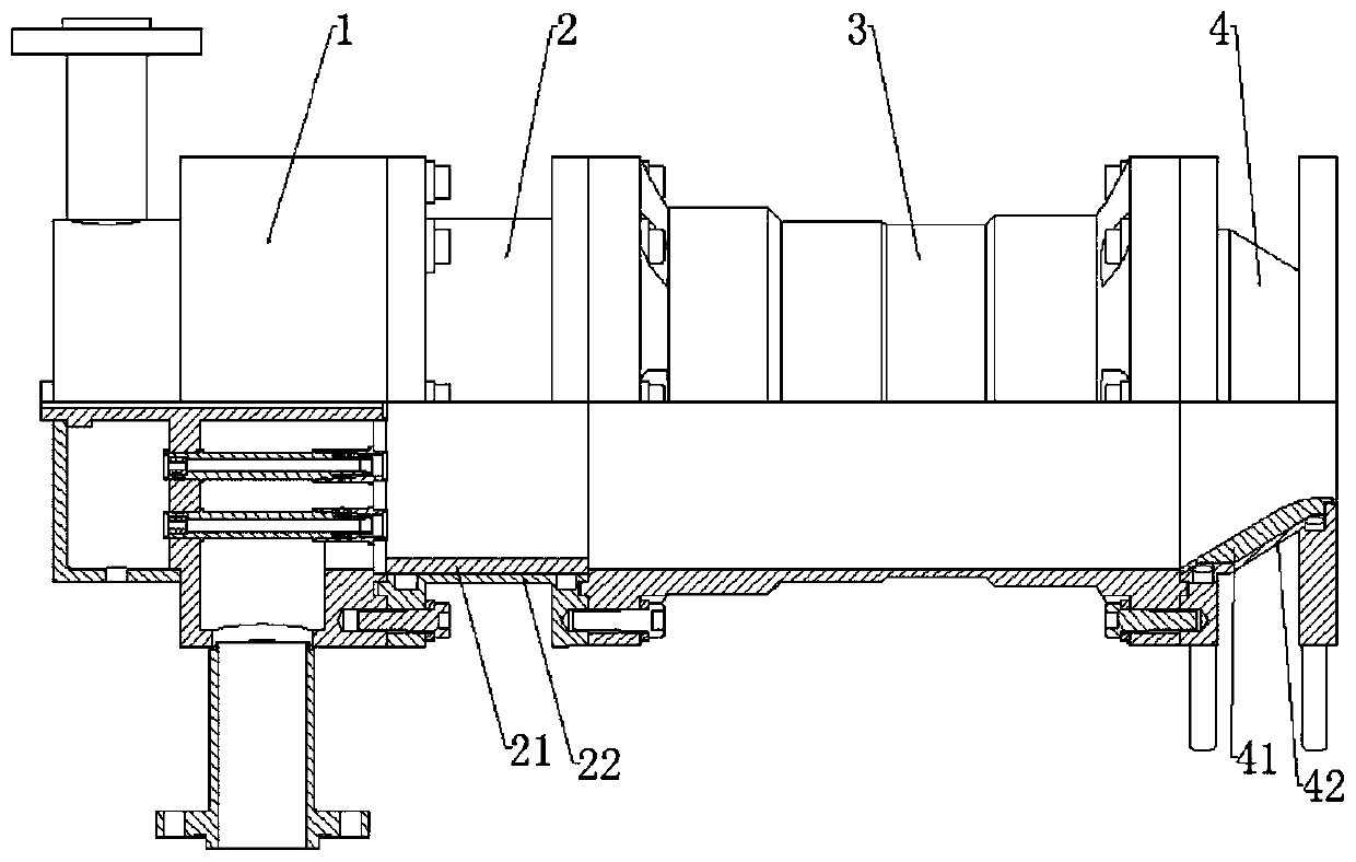 Thrust chamber structure and method for evaluating the anti-oxidation ...