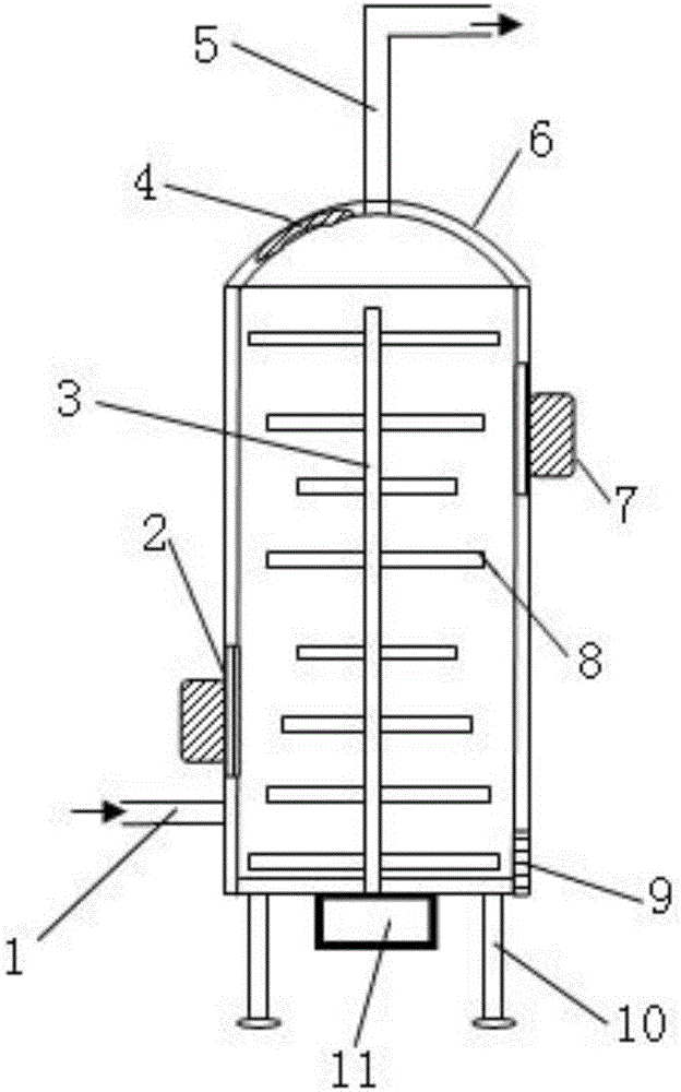 Linalool distillation extraction device and technology