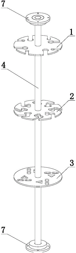 Novel hanging rack mechanism for storing endoscope