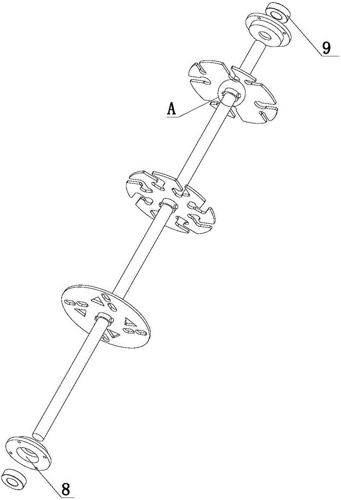 Novel hanging rack mechanism for storing endoscope