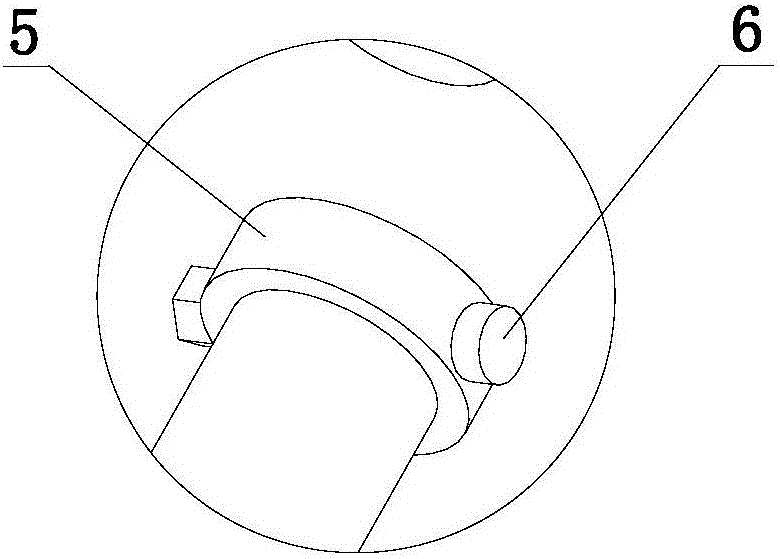 Novel hanging rack mechanism for storing endoscope