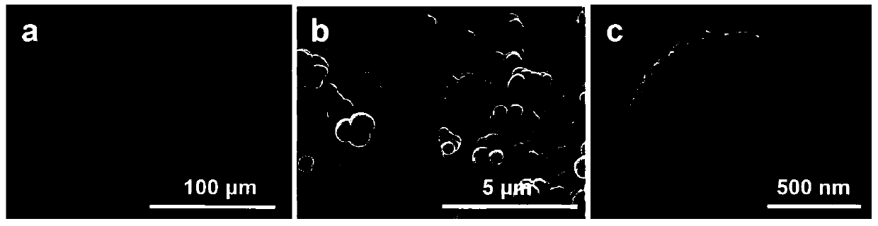 Foamed nickel for supporting metal nickel and vanadium trioxide composition and preparation method and application of foamed nickel