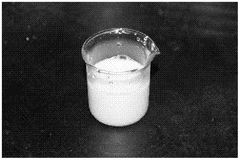 Fluorine-free aluminum zinc alloy water base release agent and preparation method thereof