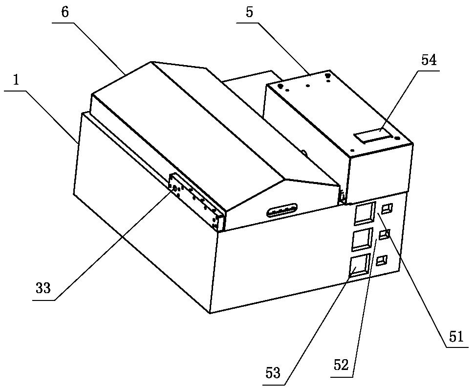 Unfreezing device for frozen semen of animal