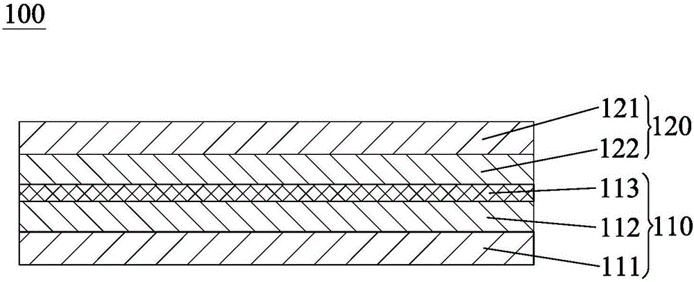 Double-sided flexible CCL (copper-clad plate) and production method thereof