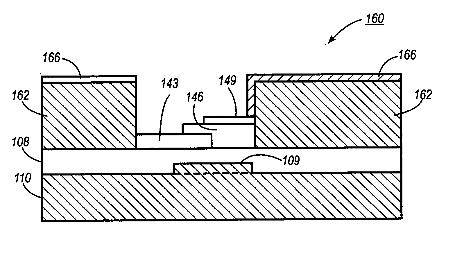 Electronic device and methods for fabricating an electronic device