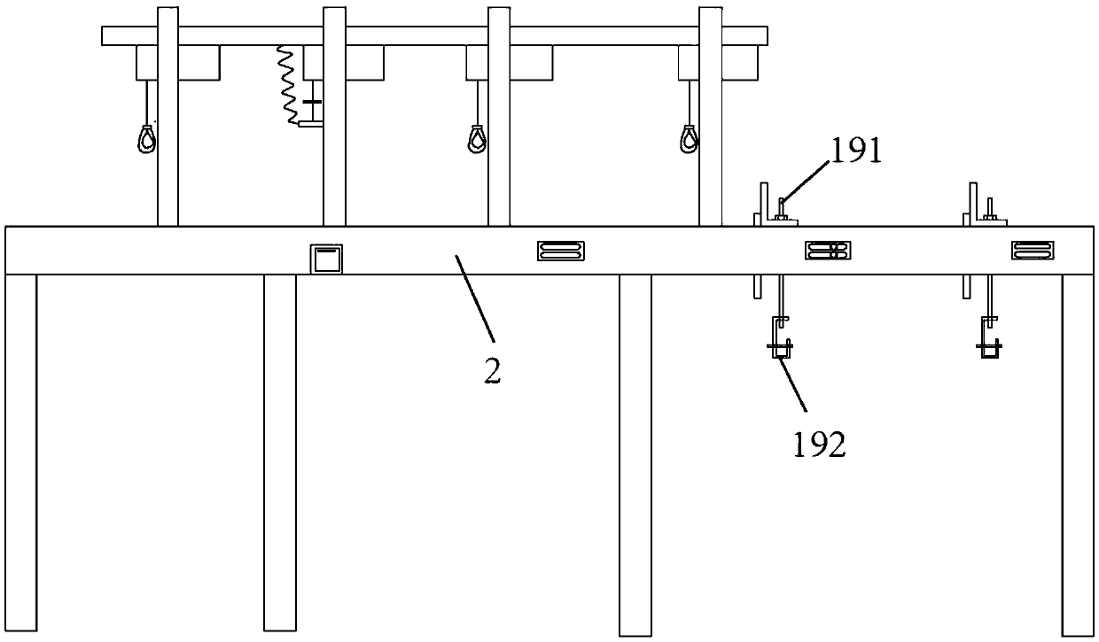 Constructional lightgage steel joist and fitting one-piece test apparatus