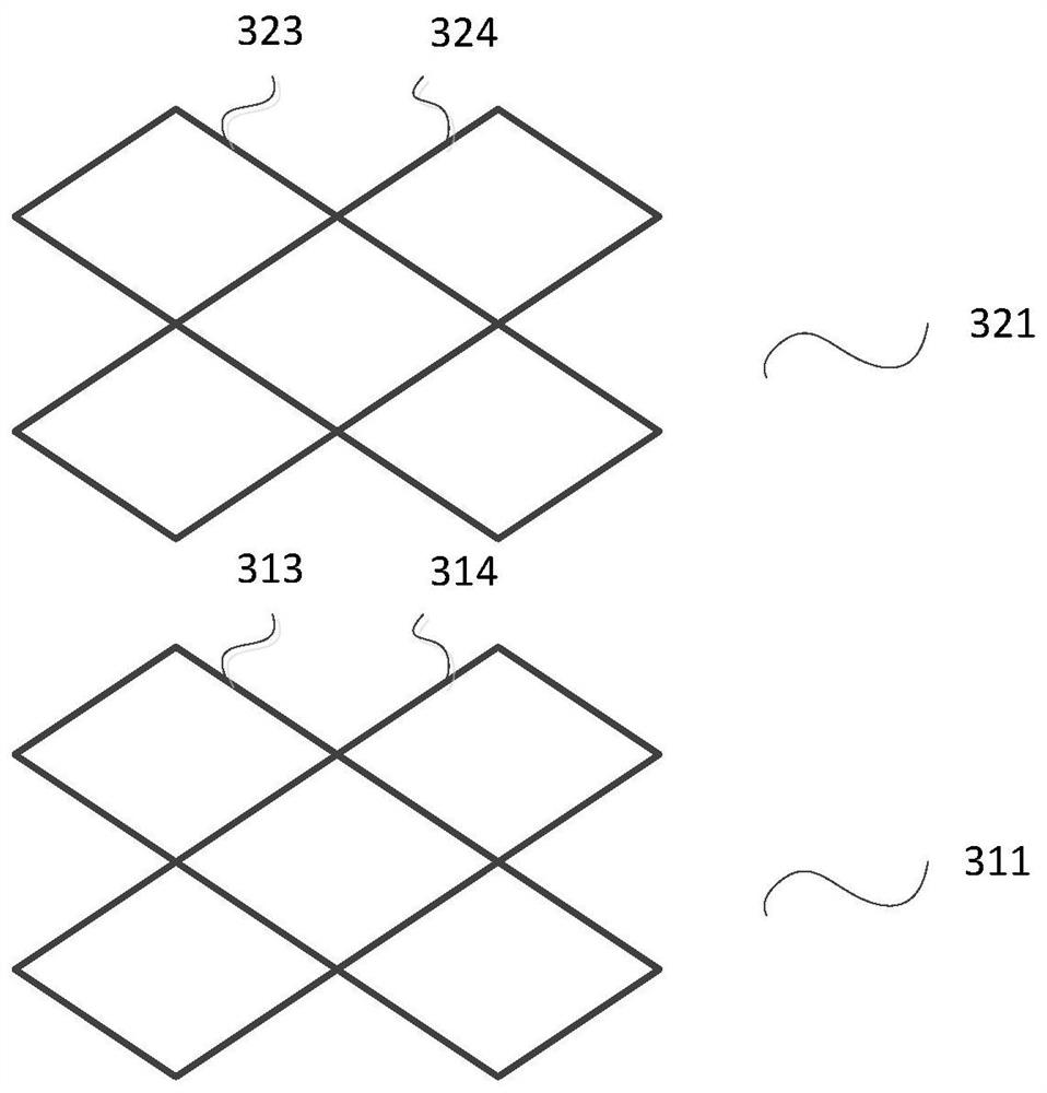 Touch screen with metal mesh integrated on cover plate and manufacturing method thereof