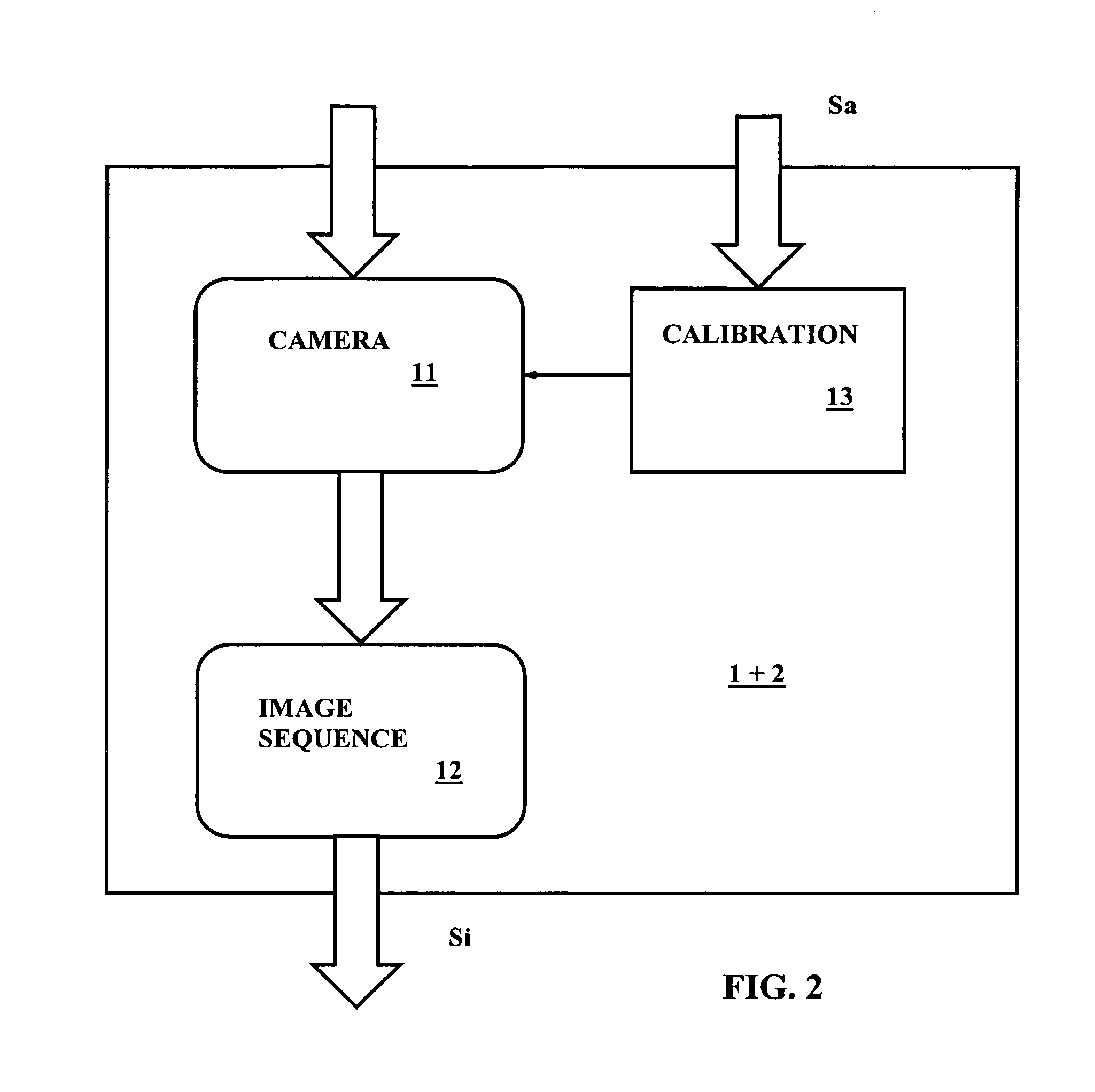 Facial feature analysis system for users with physical disabilities