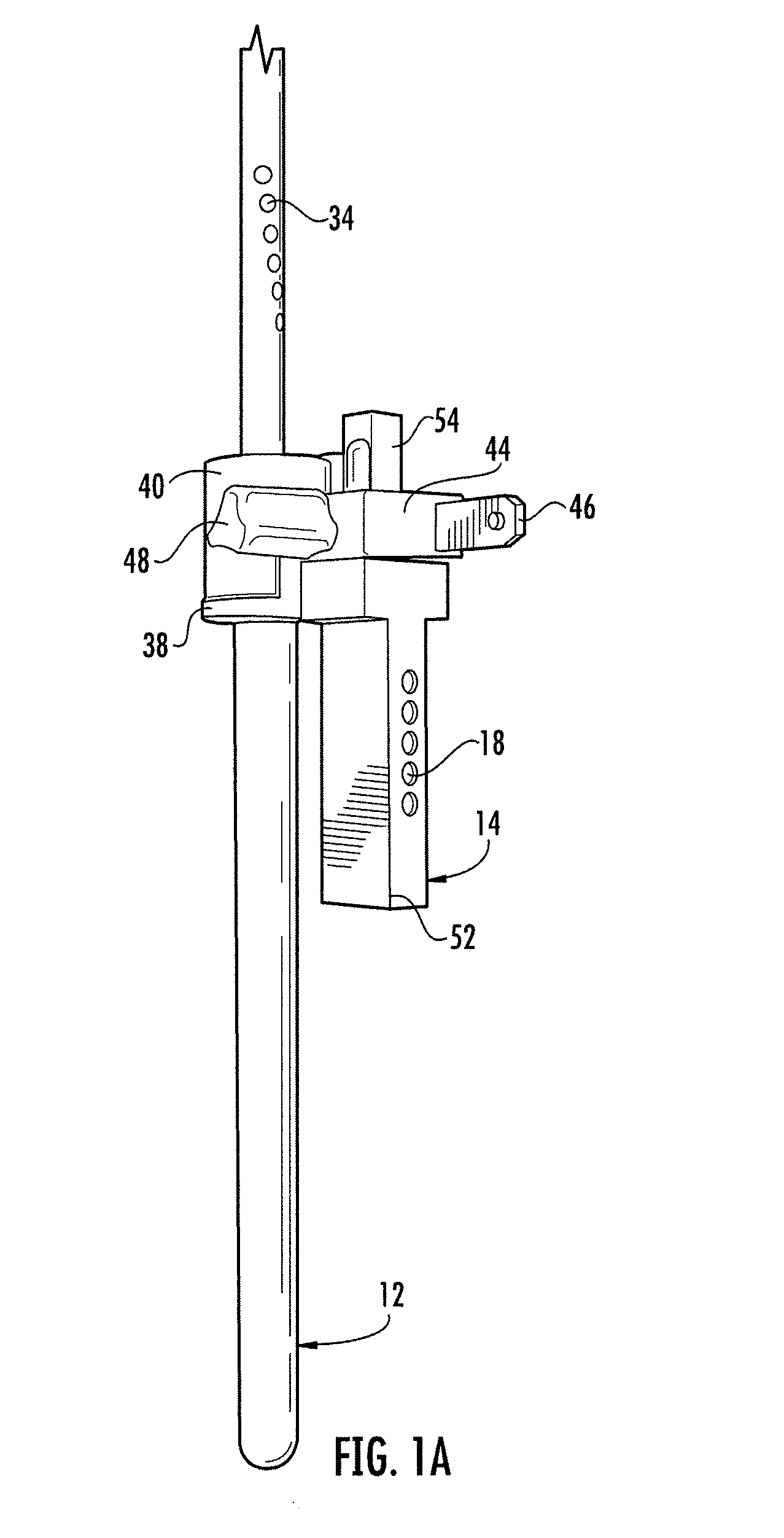 System for treating proximal humeral fractures and method of using the same