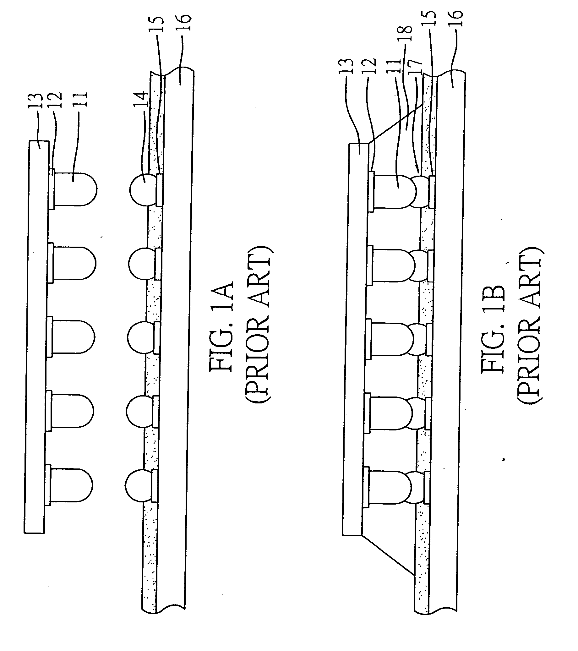 Micro-electronic package structure and method for fabricating the same