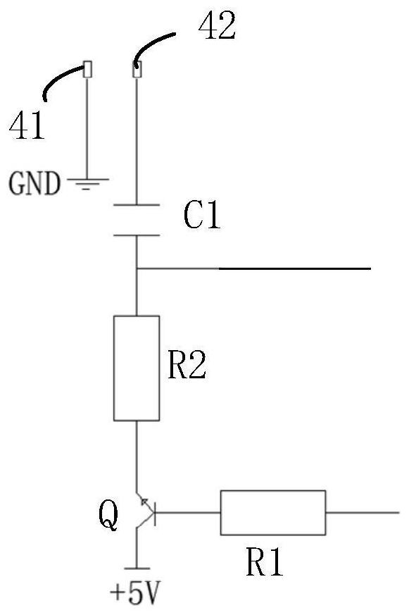 Protection device detection system and electric heating equipment