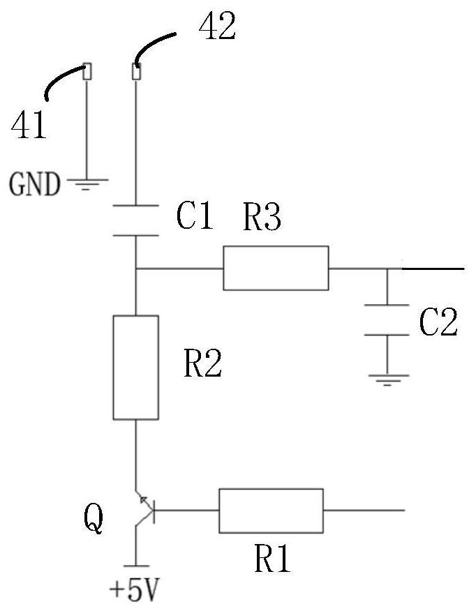 Protection device detection system and electric heating equipment