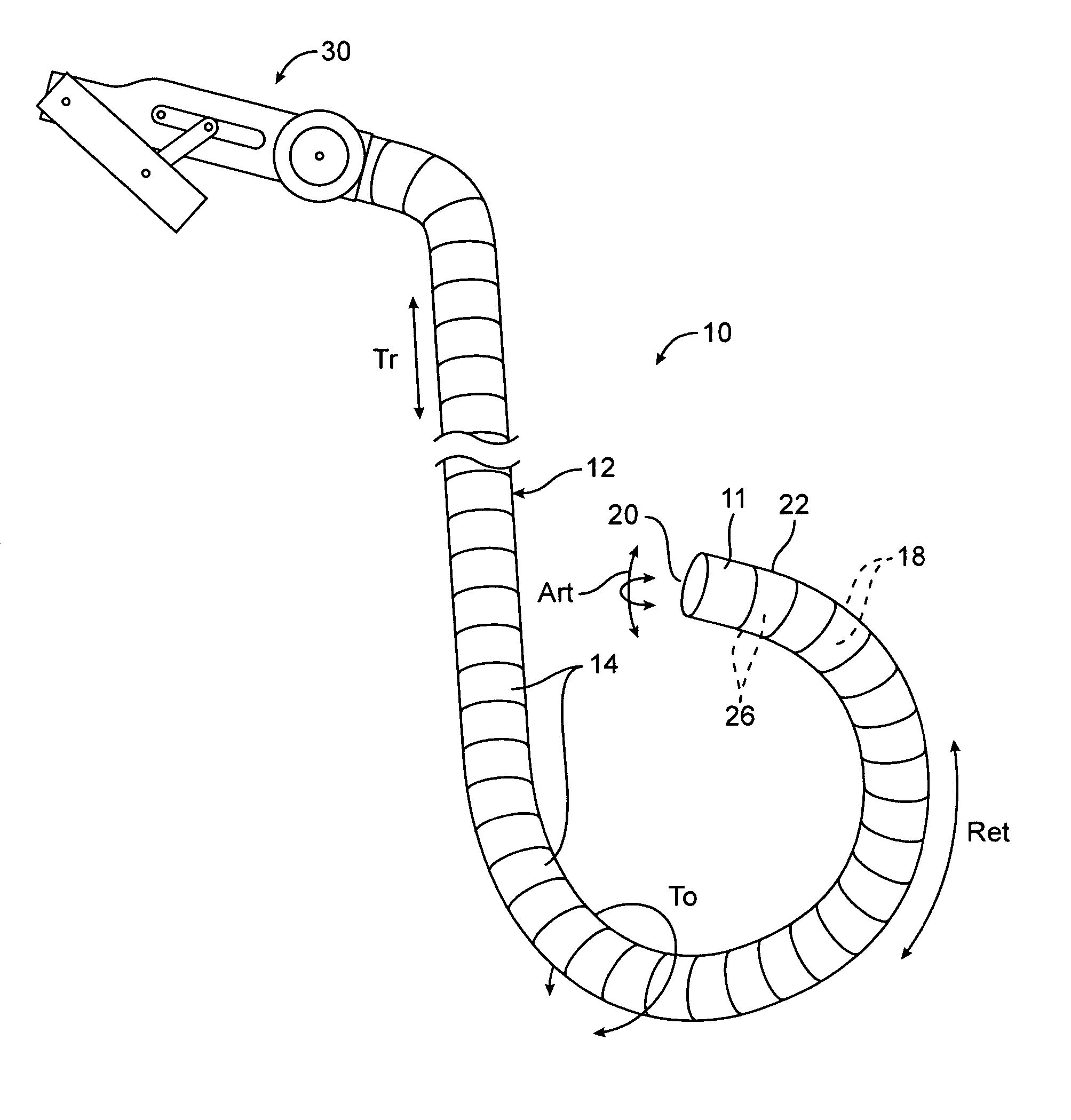 Apparatus and methods for obtaining endoluminal access with a steerable guide having a variable pivot