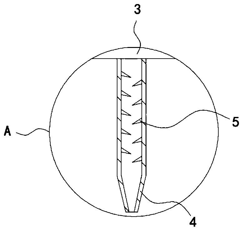 Efficient aeration sewage treatment pool with bubble eliminating function