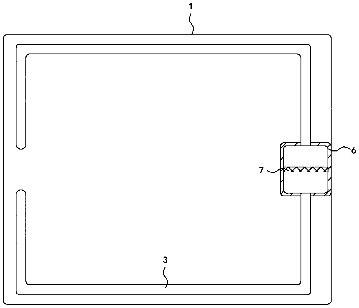 Efficient aeration sewage treatment pool with bubble eliminating function