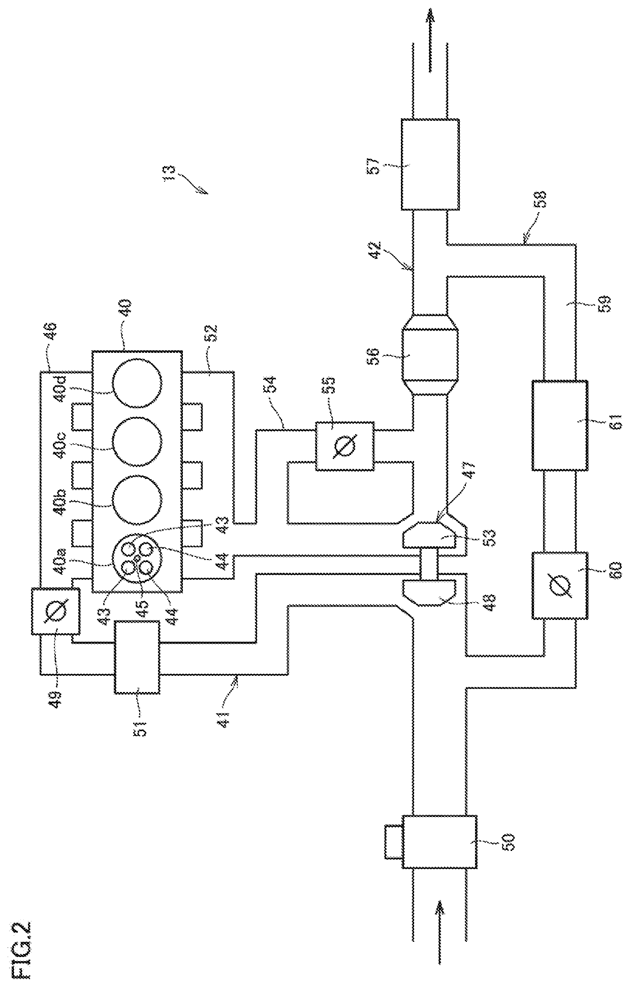 Hybrid vehicle and method of controlling hybrid vehicle