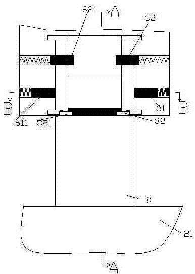 Up-down-retractable gauze window device and operation method thereof