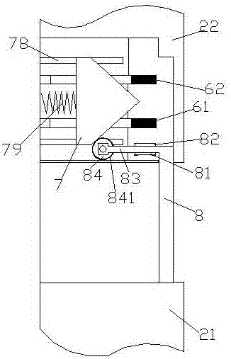 Up-down-retractable gauze window device and operation method thereof