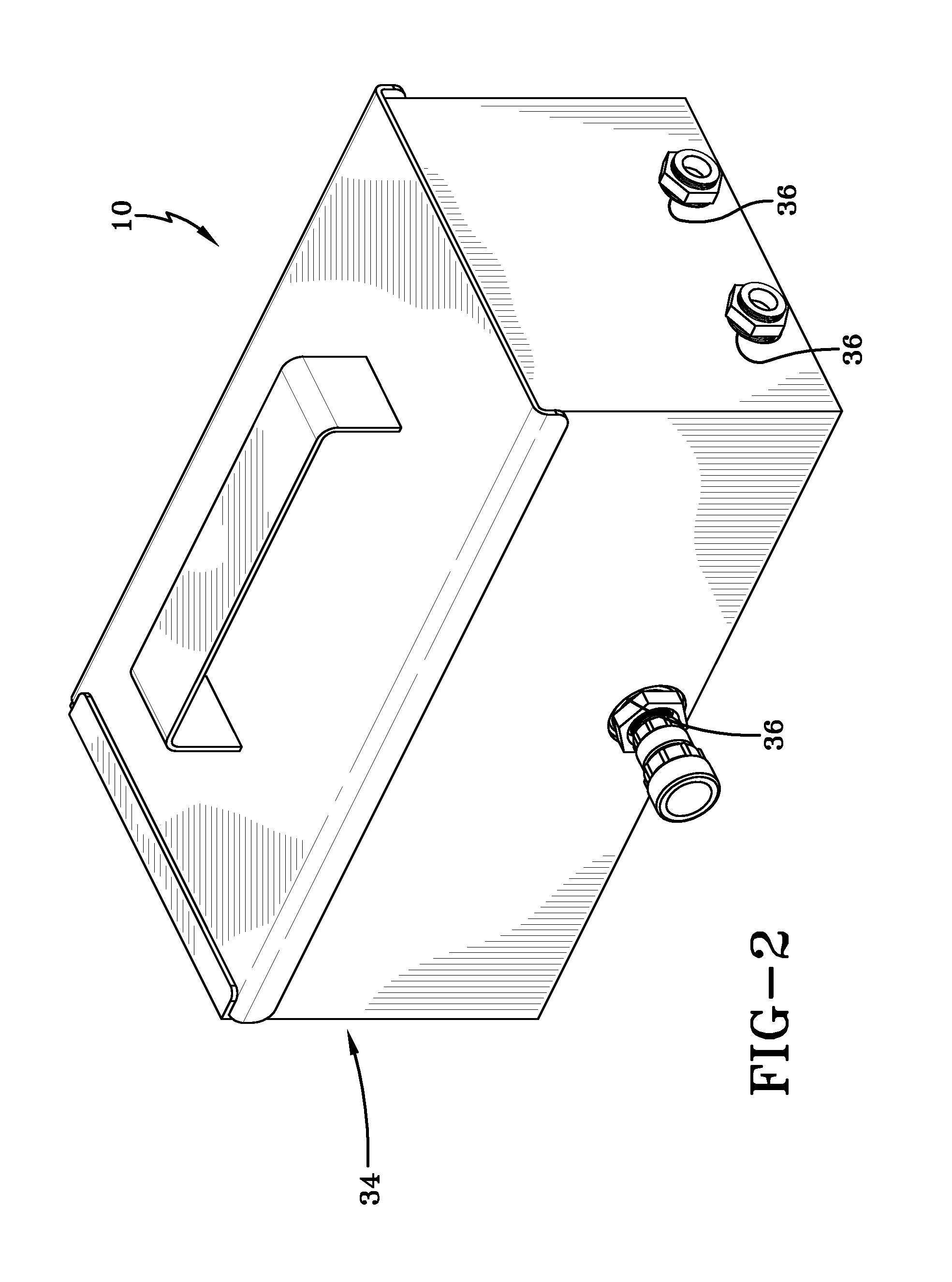 Lawn watering apparatus and method of use