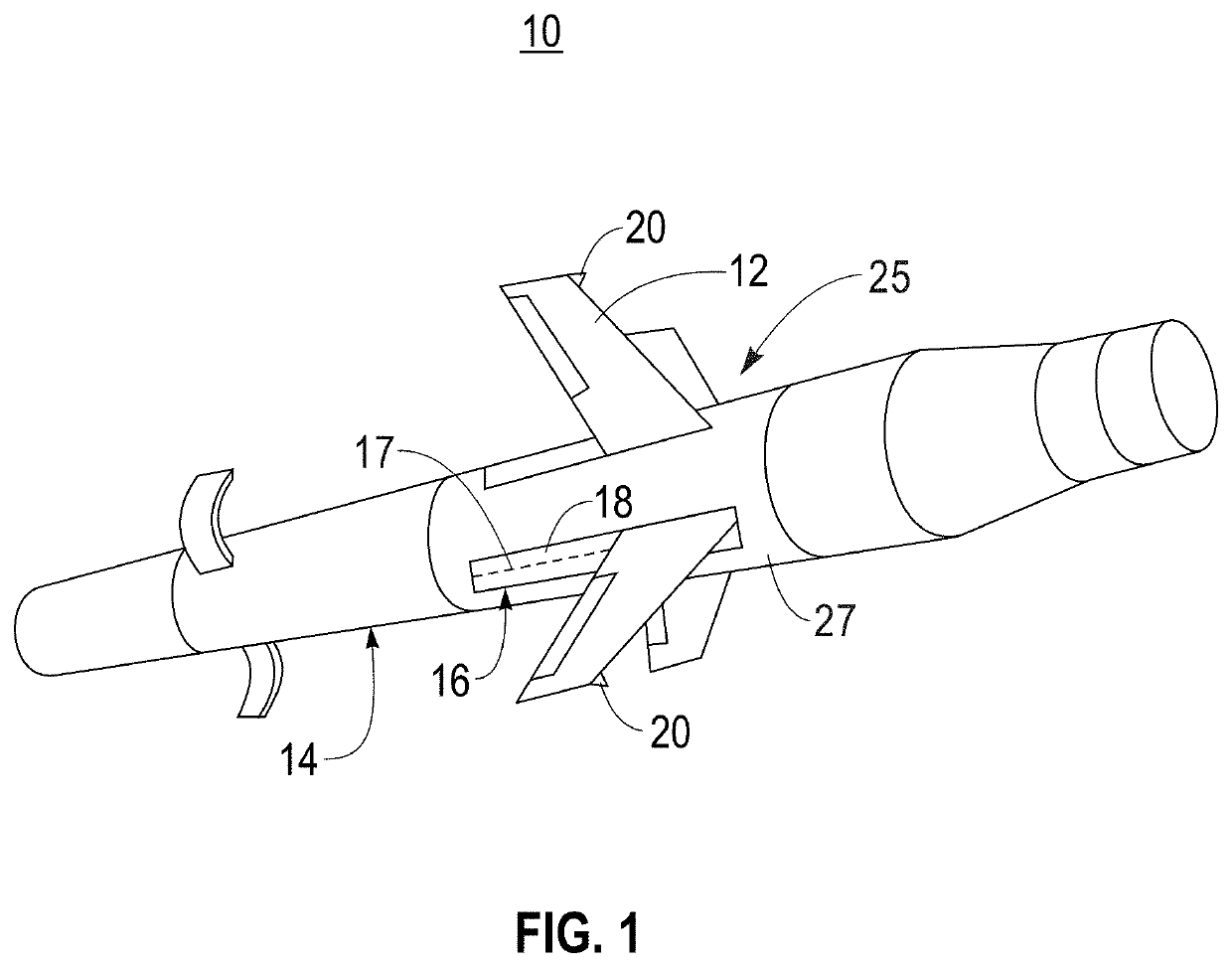 Device to puncture wing environmental seals and reduce deployment force