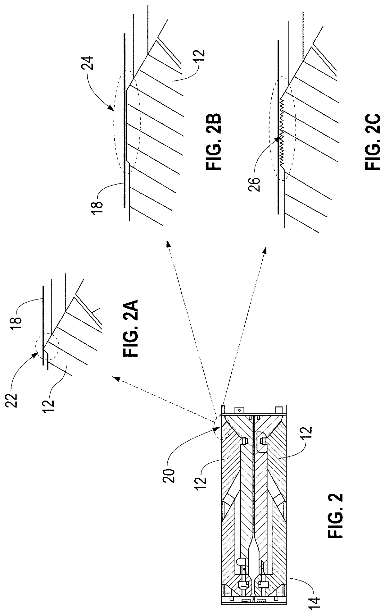 Device to puncture wing environmental seals and reduce deployment force