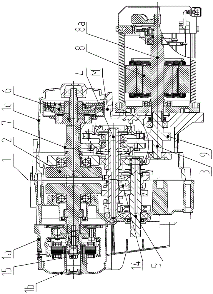 Gas-electric hybrid engine