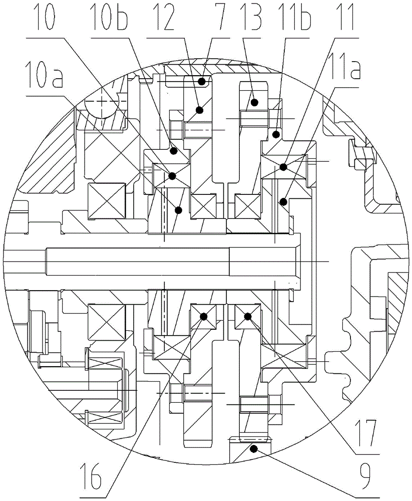 Gas-electric hybrid engine