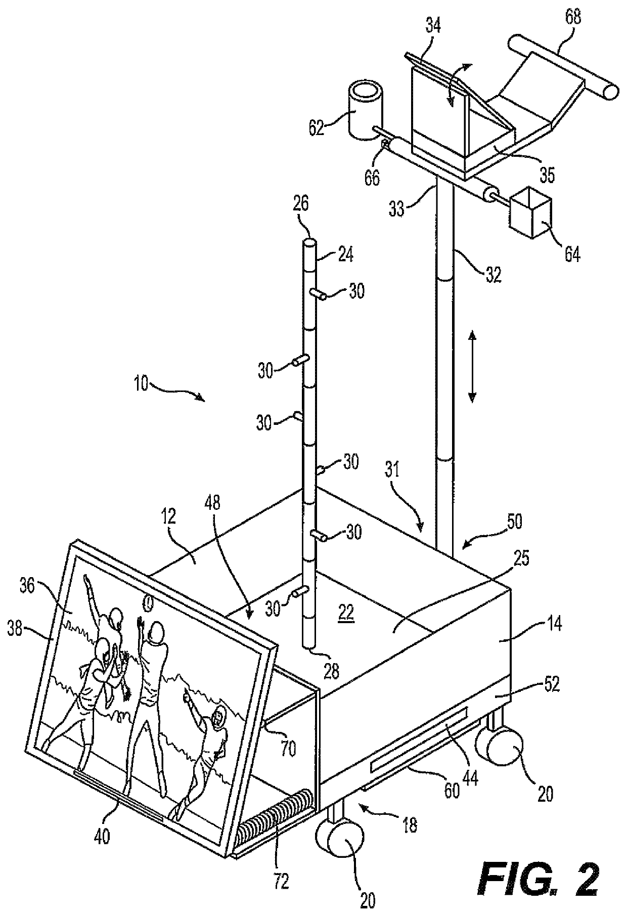 Smart shopping cart