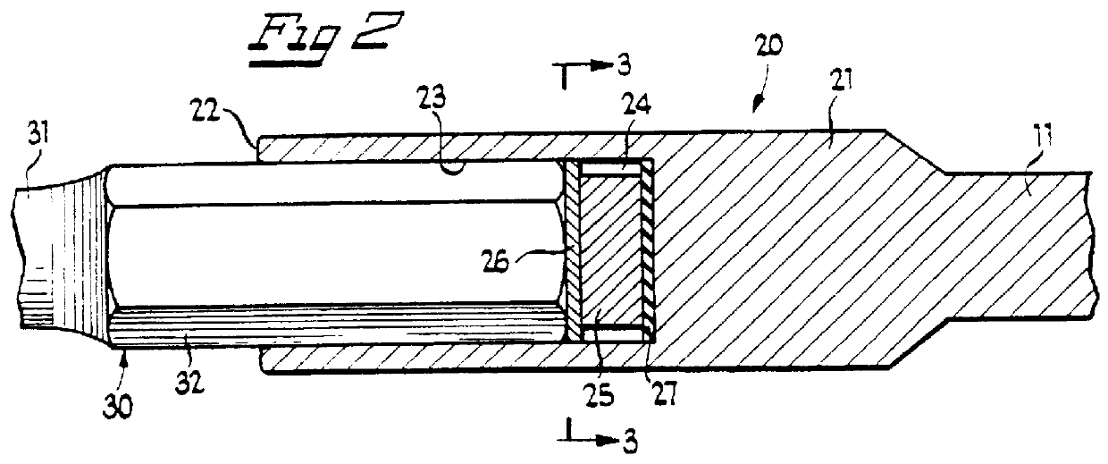 Magnetic bit holder and hand tool incorporating same
