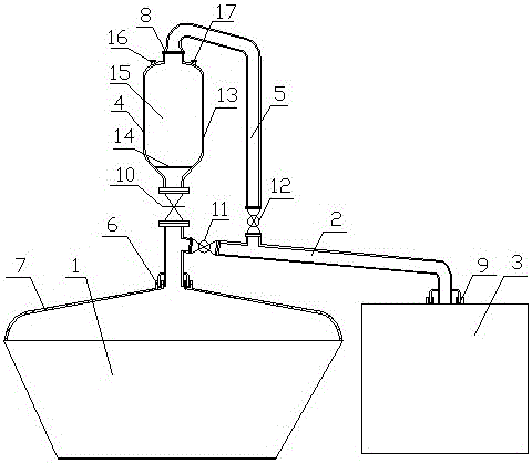 A kind of distillation method for reducing liquor ethyl lactate