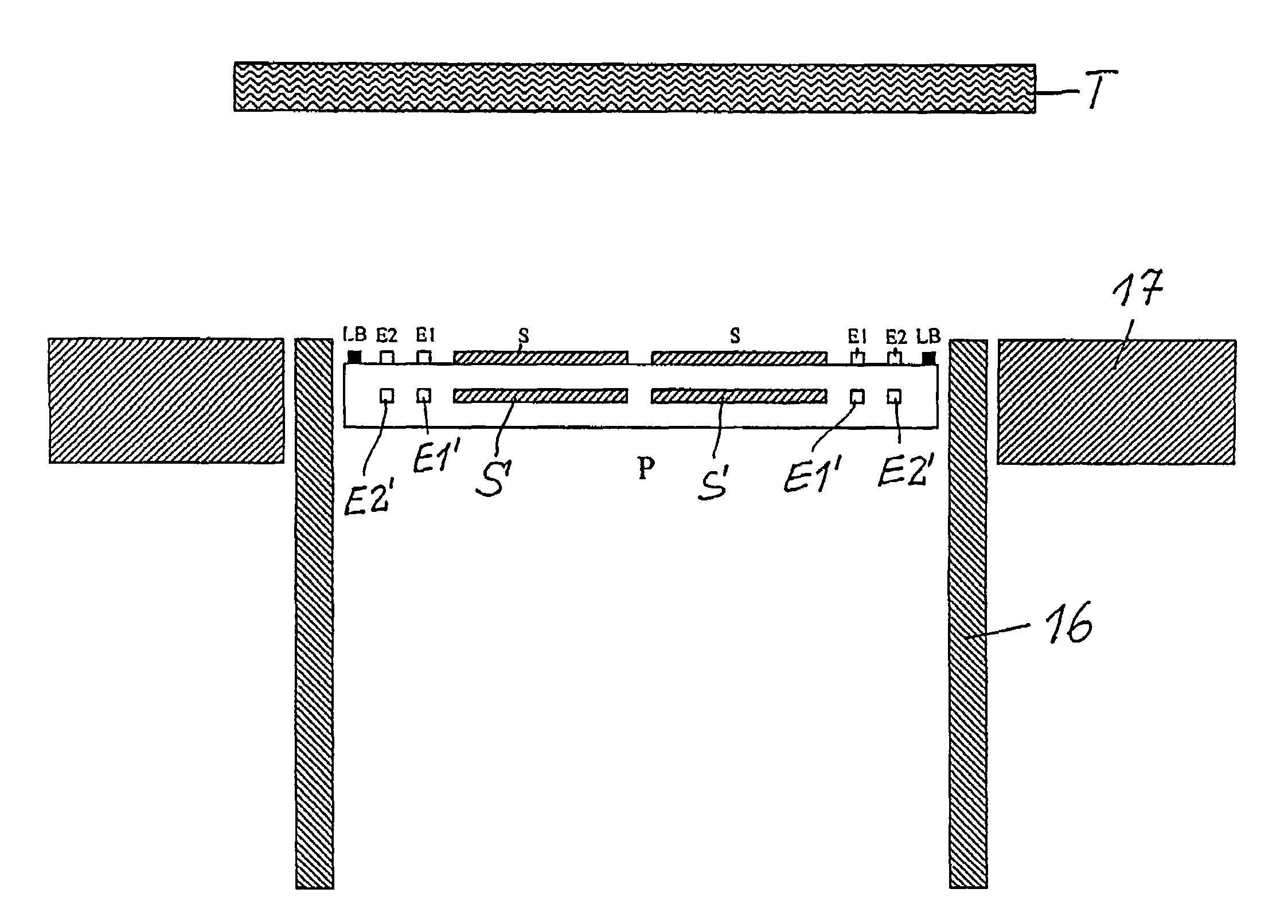 Inductive proximity switch based on a transformer coupling factor principle