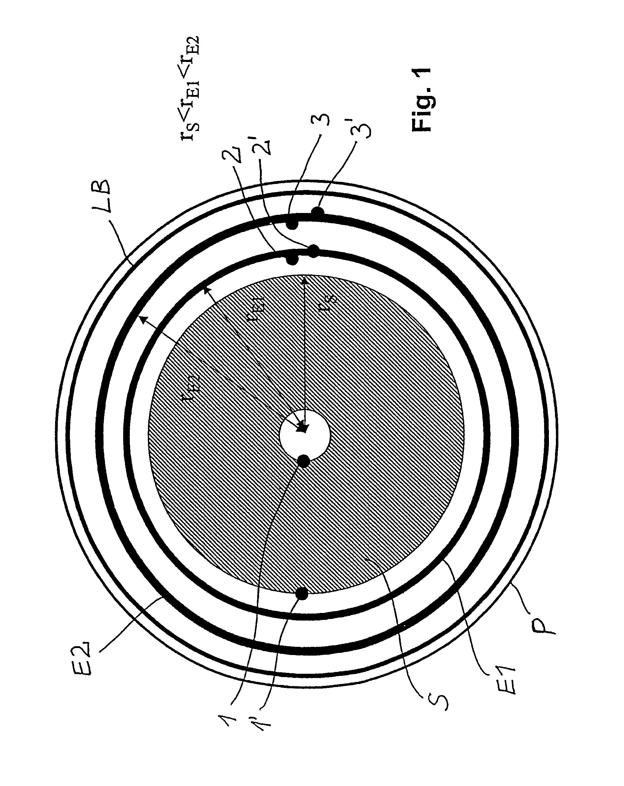 Inductive proximity switch based on a transformer coupling factor principle