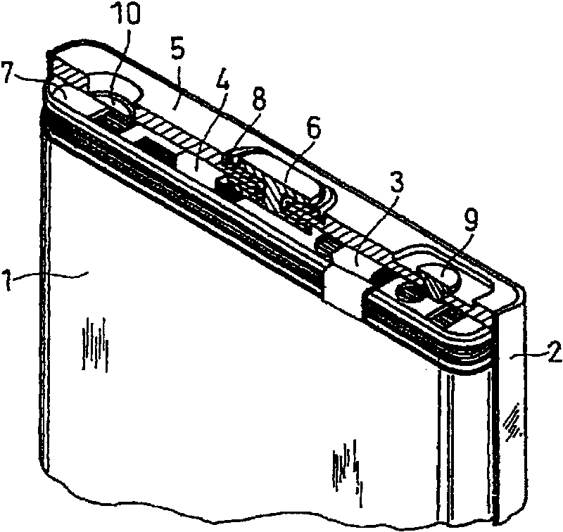 Method for manufacturing lithium-contained composite oxide and nonaqueous secondary cell