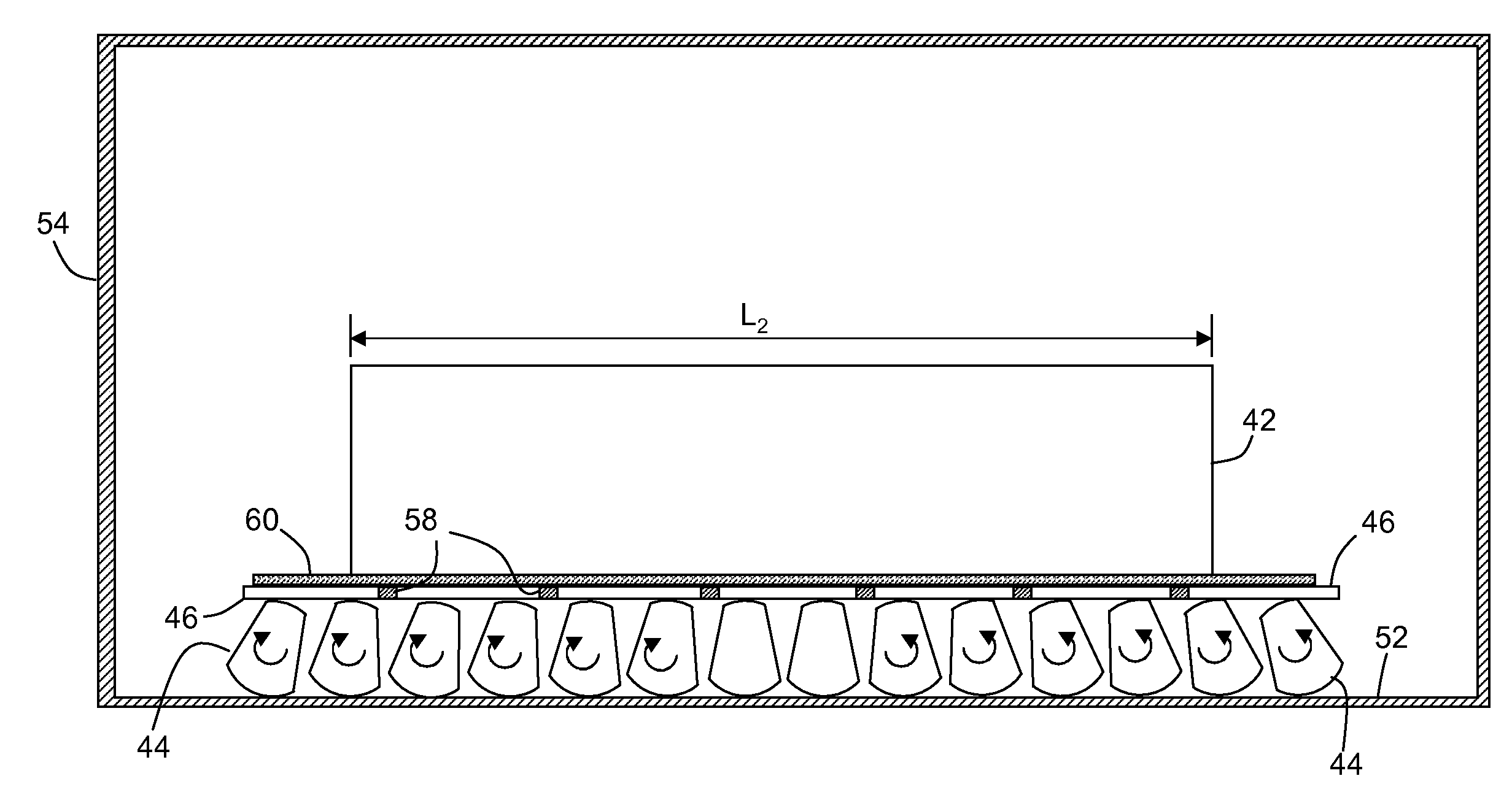 Large refractory article and method for making