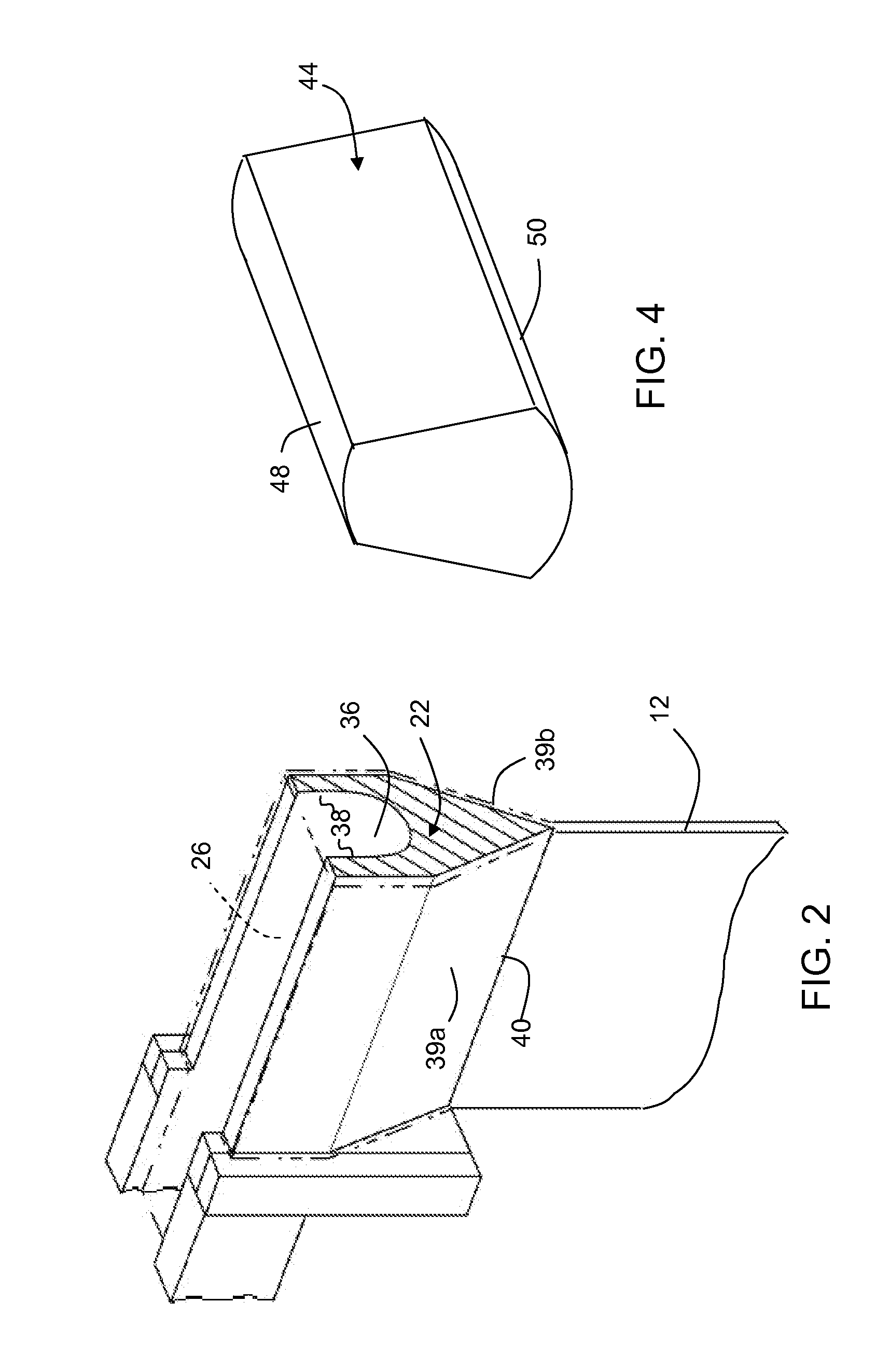 Large refractory article and method for making