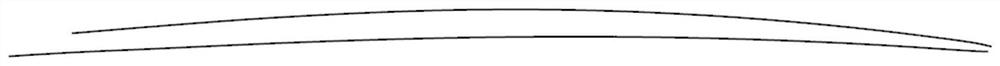 Blade model reconstruction method supporting aerodynamic performance optimization