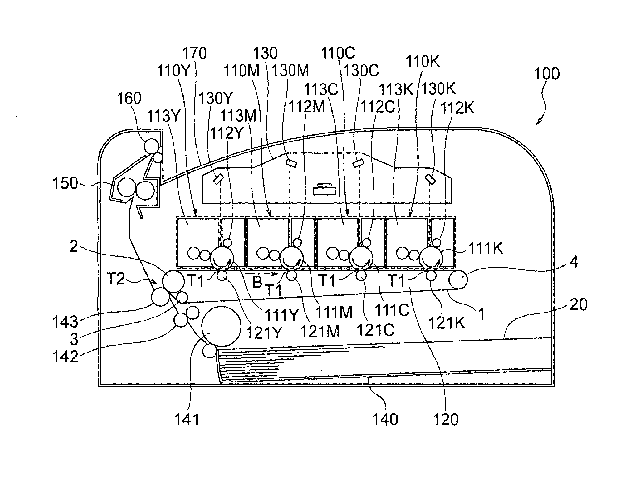 Belt driving apparatus and image forming apparatus