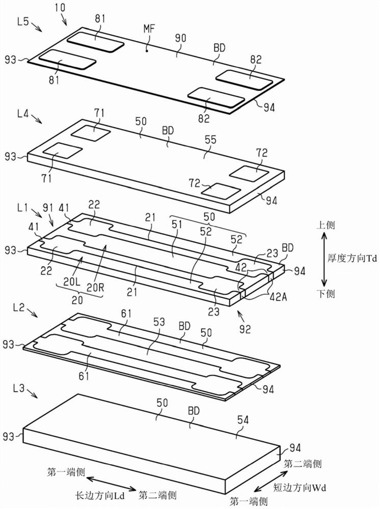 Inductor component and method for manufacturing inductor component