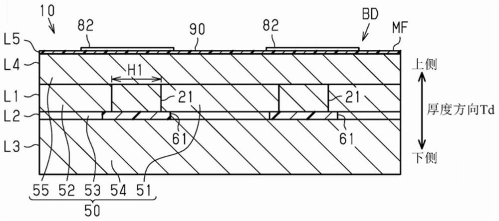 Inductor component and method for manufacturing inductor component