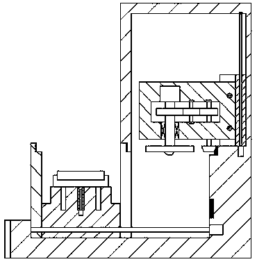 Rectangular steel bar machining and grinding device